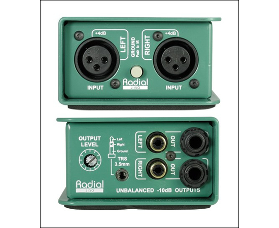 Директ-бокс Radial J-Iso