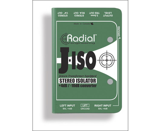 Директ-бокс Radial J-Iso - 108911 за 0 грн. | 4Club