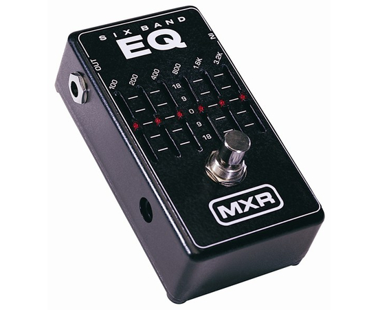 Педаль Dunlop M109 MXR 6-Band Equalizer - 108395 за 0 грн. | 4Club