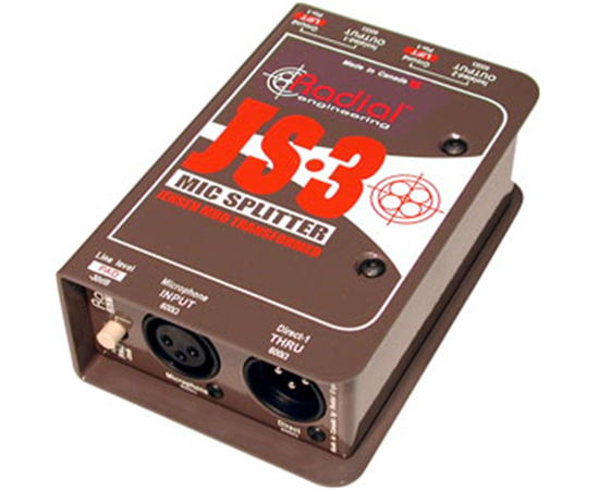 Директ-бокс Radial JS3 - 108918 за 0 грн. | 4Club