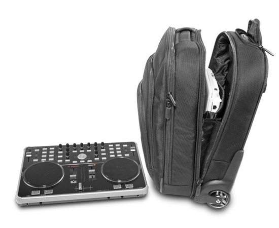 Сумка UDG Creator Wheeled MIDI Controller Case Black 17"