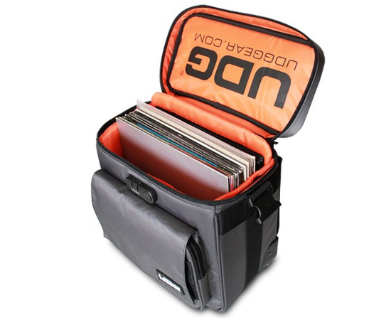 Сумка UDG Ultimate Trolley To Go Steel Grey/Orange