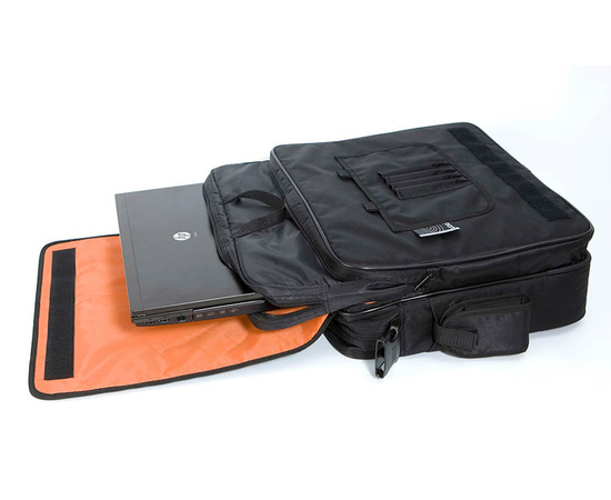 Сумка UDG Ultimate CourierBag DeLuxe Black/Orange