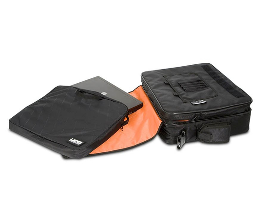 Сумка UDG Ultimate CourierBag DeLuxe Black/Orange