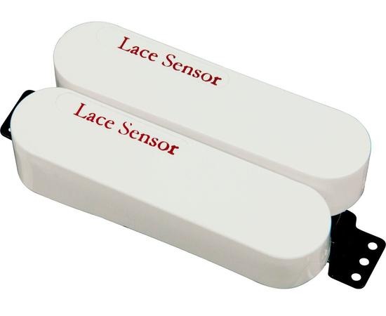 Звукосниматель Lace Sensor Dually Red/Red White Covers - 108634 за 0 грн. | 4Club