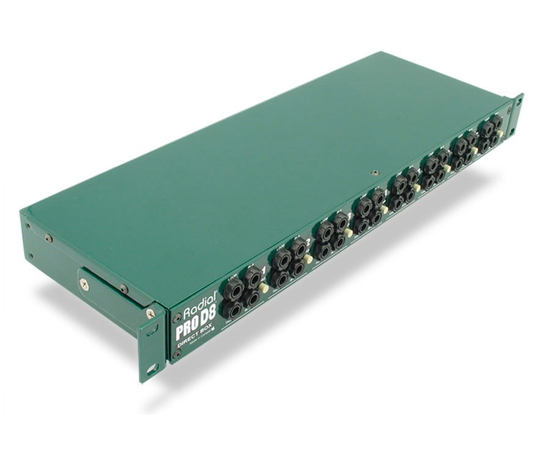 Директ-бокс Radial Pro D8 - 108974 за 0 грн. | 4Club