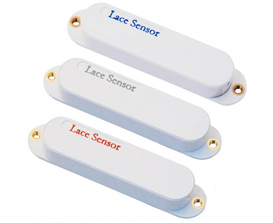 Набор звукоснимателей Lace Sensor Value Pack White Covers - 108653 за 0 грн. | 4Club