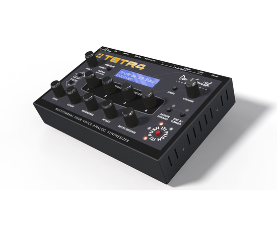 Аналоговый синтезатор Dave Smith Instruments Tetr4 - 108351 за 0 грн. | 4Club