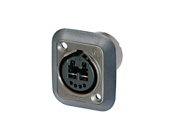 Панельный разъем Neutrik NO2-4FDW-1 - 108705 за 0 грн. | 4Club