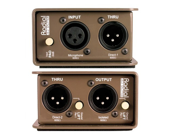 Директ-бокс Radial JS2