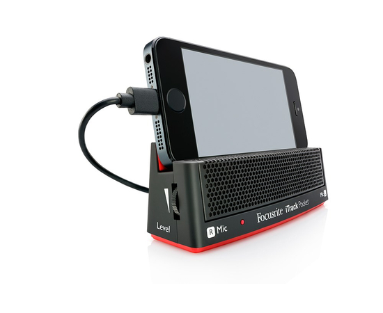 Стерео микрофон и гитарный интерфейс для iPhone FOCUSRITE iTrack Pocket 220198 - 108944 за 0 грн. | 4Club