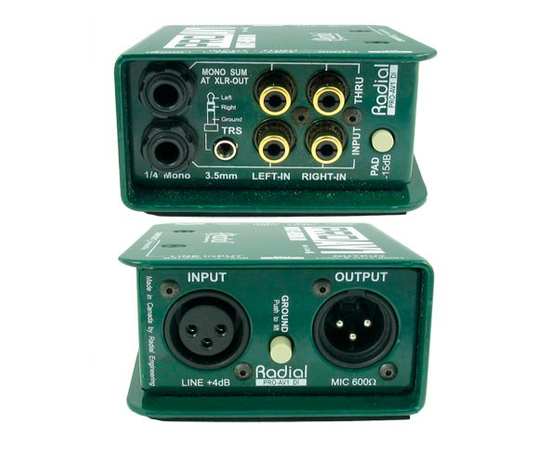 Директ-бокс Radial Pro AV1