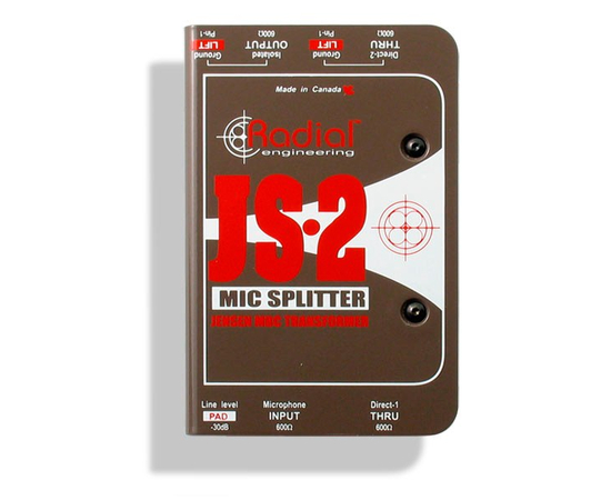 Директ-бокс Radial JS2 - 108916 за 0 грн. | 4Club