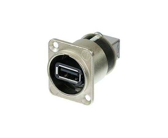 Разъем USB проходной D-типа Neutrik NAUSB-W - 108734 за 448 грн. | 4Club