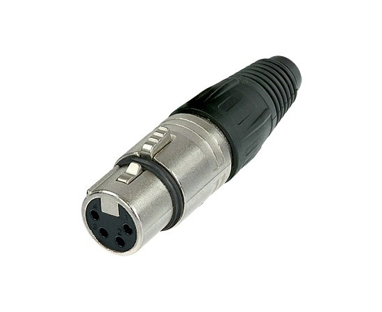 Разъем XLR мама Neutrik NC4FX - 108732 за 0 грн. | 4Club
