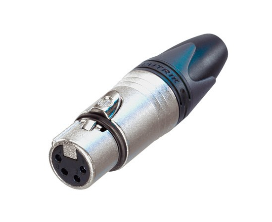 Разъем XLR мама Neutrik NC4FXX - 108733 за 433 грн. | 4Club