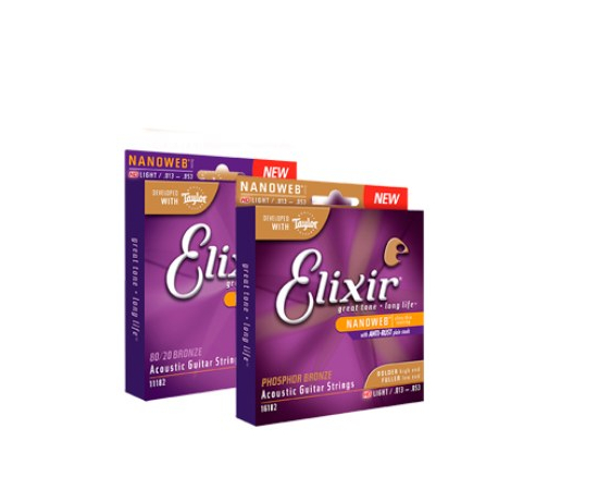 Струны для акустической гитары Elixir HD Light - 108428 за 0 грн. | 4Club