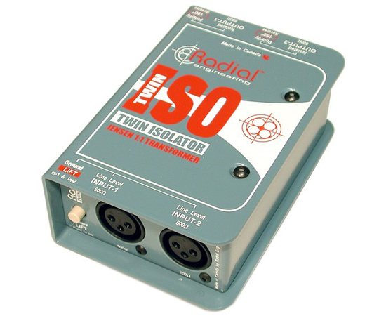 Директ-бокс Radial Twin Iso - 108972 за 0 грн. | 4Club