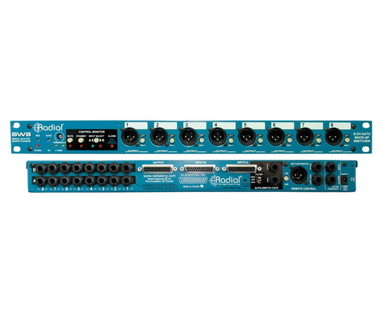 Директ-бокс Radial SW8