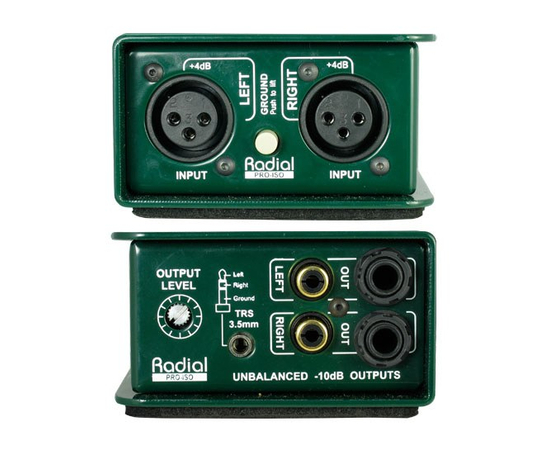 Директ-бокс Radial Pro Iso