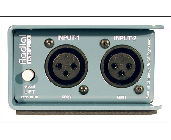 Директ-бокс Radial Twin Iso