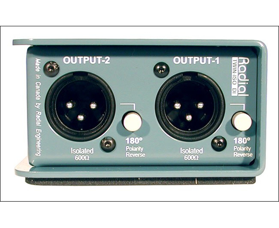 Директ-бокс Radial Twin Iso