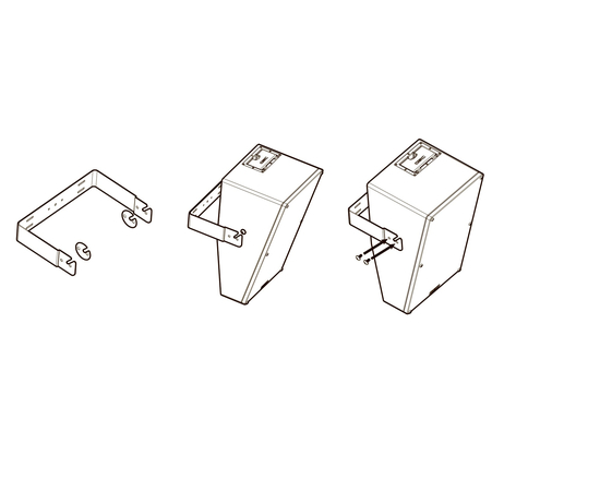 Крепление "пятак" QSC Cinema YM-400 - 108855 за 0 грн. | 4Club