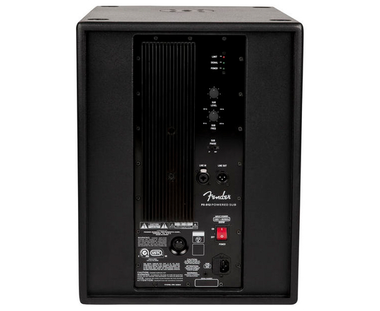 Сабвуфер FENDER PS-512 POWERED SUB 694-8006-900