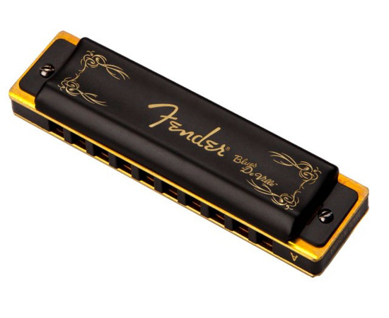 Губная гармошка Ре мажор FENDER HARMONICA BLUES DEVILLE D 0990702004 - 109209 за 0 грн. | 4Club