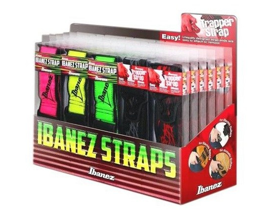 Набор ремней для гитар IBANEZ STBOX1130 01 - 109310 за 0 грн. | 4Club