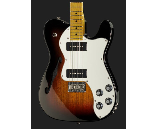 Электрогитара FENDER MODERN PLAYER TELE THINLINE DELUXE MN 3SB 0241202500