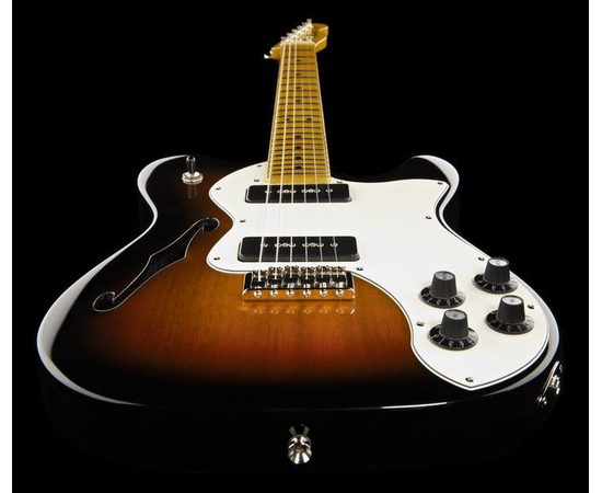 Электрогитара FENDER MODERN PLAYER TELE THINLINE DELUXE MN 3SB 0241202500