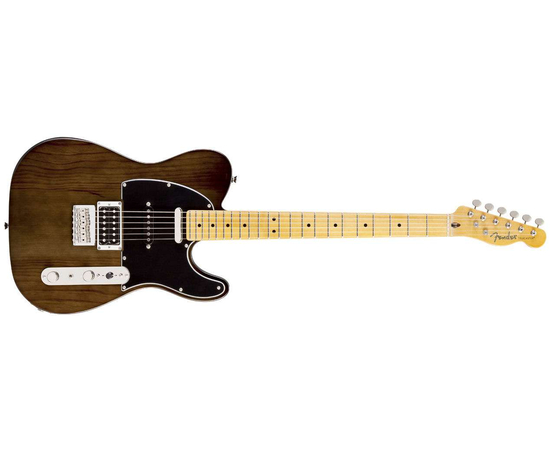 Электрогитара FENDER MODERN PLAYER TELE PLUS MN CHARCOAL TRANSPARENT 0241102569