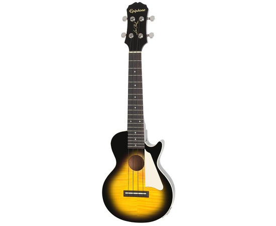 Укулеле электроакустическое EPIPHONE UKULELE LES PAUL VSB EULPVSNH3 - 109183 за 0 грн. | 4Club