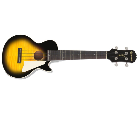 Укулеле электроакустическое EPIPHONE UKULELE LES PAUL VSB EULPVSNH3