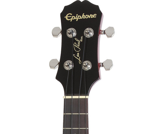 Укулеле электроакустическое EPIPHONE UKULELE LES PAUL VSB EULPVSNH3