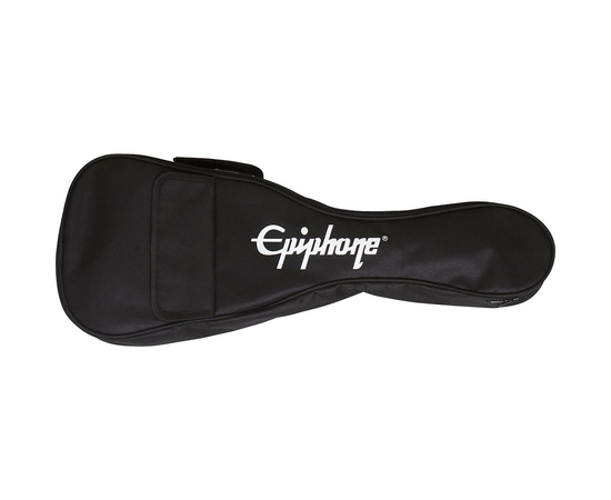 Укулеле электроакустическое EPIPHONE UKULELE LES PAUL VSB EULPVSNH3
