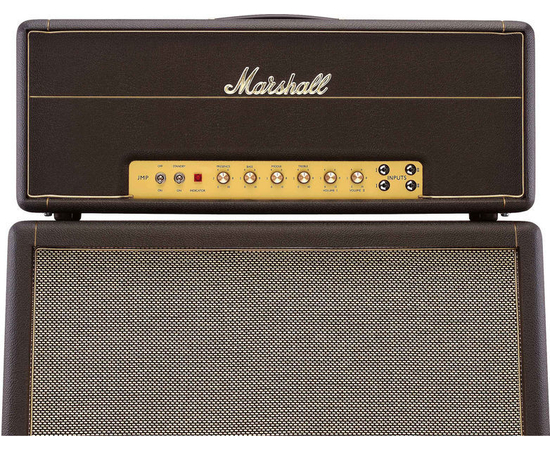 Гитарный усилитель "голова" ламповый MARSHALL 1959SLP-01-E