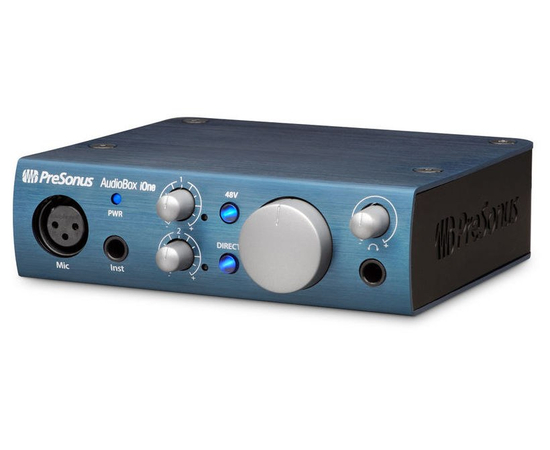 USB-аудиоинтерфейс для iPad PRESONUS AUDIOBOX IONE - 109389 за 0 грн. | 4Club