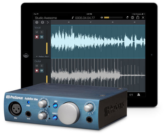 USB-аудиоинтерфейс для iPad PRESONUS AUDIOBOX IONE