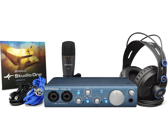Студийный набор PRESONUS AUDIOBOX ITWO STUDIO - 109390 за 0 грн. | 4Club