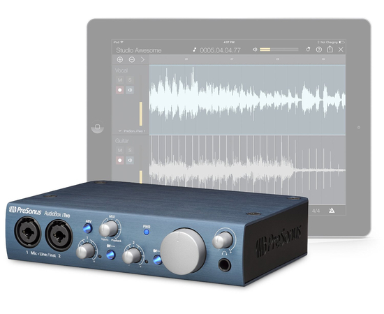 Студийный набор PRESONUS AUDIOBOX ITWO STUDIO