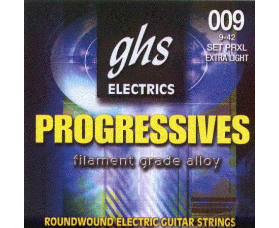 Струны для электрогитары GHS STRINGS PRXL - 109244 за 383 грн. | 4Club