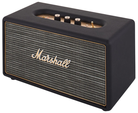 Стереоколонка для плееров MARSHALL STANMORE BLACK ACCS-00164 - 109372 за 0 грн. | 4Club