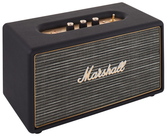 Стереоколонка для плееров MARSHALL STANMORE BLACK ACCS-00164