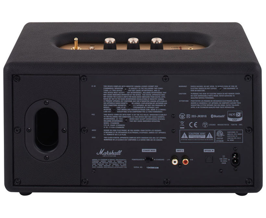 Стереоколонка для плееров MARSHALL STANMORE BLACK ACCS-00164