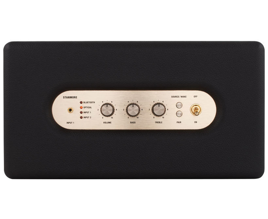 Стереоколонка для плееров MARSHALL STANMORE BLACK ACCS-00164