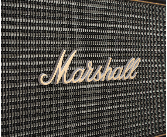 Стереоколонка для плееров MARSHALL STANMORE BLACK ACCS-00164