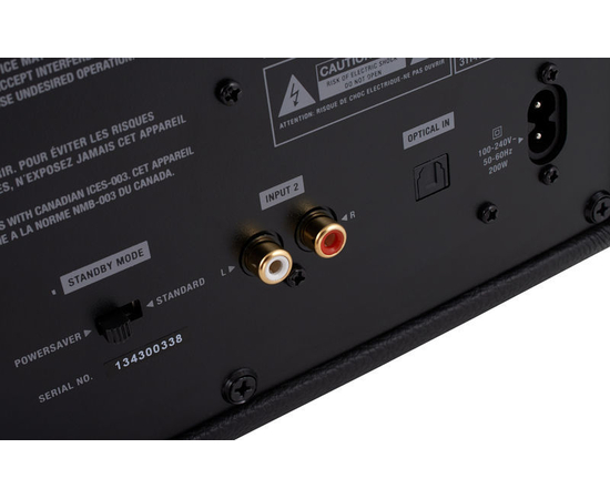 Стереоколонка для плееров MARSHALL STANMORE BLACK ACCS-00164