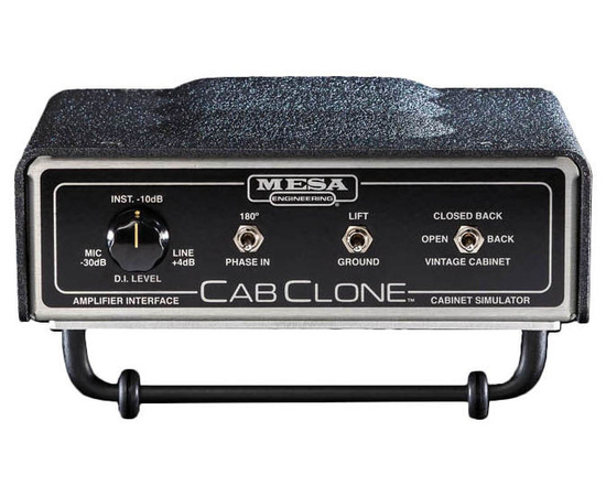 Симулятор кабинета для элекрогитарных усилителей MESA BOOGIE CABCLONE 8 OHMS AC.CC8